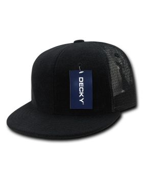 '6 Panel High Profile Structured Terry Trucker'