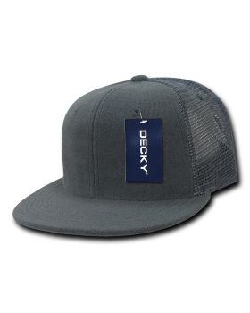 '6 Panel High Profile Structured Terry Trucker'