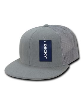 '6 Panel High Profile Structured Terry Trucker'
