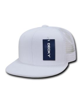 '6 Panel High Profile Structured Terry Trucker'