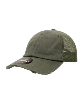 '6 Panel Low Profile Relaxed Vintage Trucker'