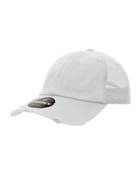 6 Panel Low Profile Relaxed Vintage Trucker