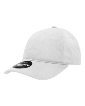'6 Panel Low Profile Relaxed Brushed Cotton Dad Hat'