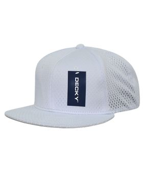 'Decky 1128 Mesh Jersey Flat Bill Snapback'