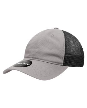 '6 Panel Low Profile Relaxed Cotton Trucker'