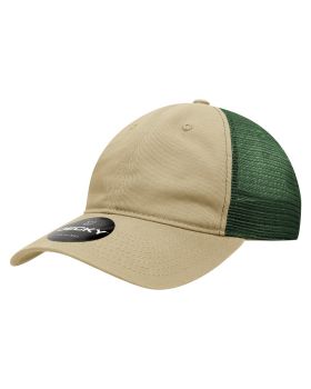 '6 Panel Low Profile Relaxed Cotton Trucker'