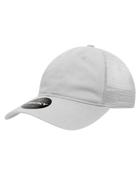 6 Panel Low Profile Relaxed Cotton Trucker