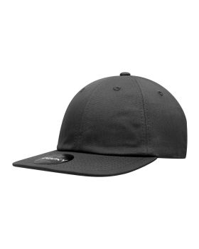 'Relaxed Flat Bill Cotton Caps'