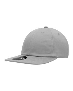 'Relaxed Flat Bill Cotton Caps'