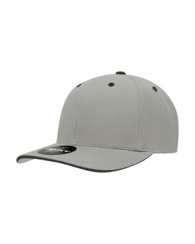 '6 Panel Mid Profile Structured Sandwich Bill Cap'