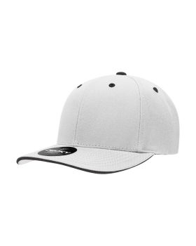 '6 Panel Mid Profile Structured Sandwich Bill Cap'