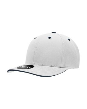 '6 Panel Mid Profile Structured Sandwich Bill Cap'