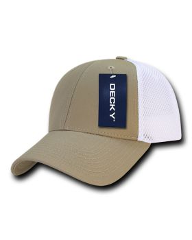 'Low Crown Air Mesh Baseball Cap'