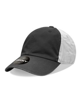 '6 Panel Low Profile Relaxed Cotton Dad Hat'