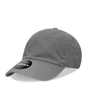'6 Panel Low Profile Relaxed Cotton Dad Hat'