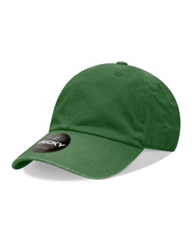 '6 Panel Low Profile Relaxed Cotton Dad Hat'