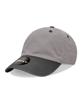 '6 Panel Low Profile Relaxed Cotton Dad Hat'