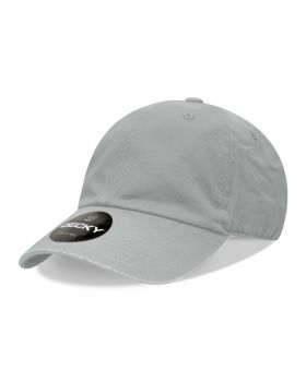 '6 Panel Low Profile Relaxed Cotton Dad Hat'