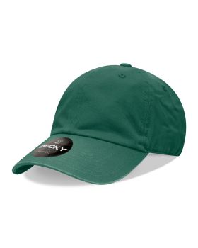'6 Panel Low Profile Relaxed Cotton Dad Hat'