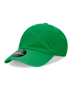 '6 Panel Low Profile Relaxed Cotton Dad Hat'