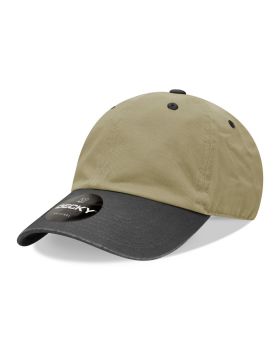 '6 Panel Low Profile Relaxed Cotton Dad Hat'