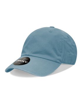 '6 Panel Low Profile Relaxed Cotton Dad Hat'