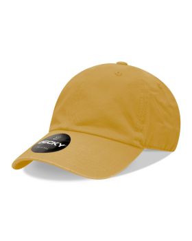 '6 Panel Low Profile Relaxed Cotton Dad Hat'