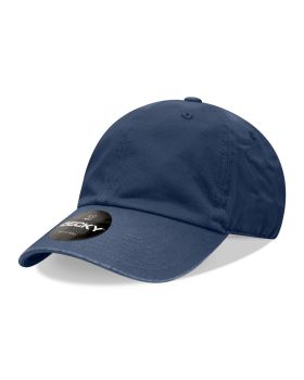 '6 Panel Low Profile Relaxed Cotton Dad Hat'
