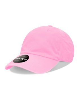 '6 Panel Low Profile Relaxed Cotton Dad Hat'