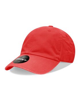 '6 Panel Low Profile Relaxed Cotton Dad Hat'