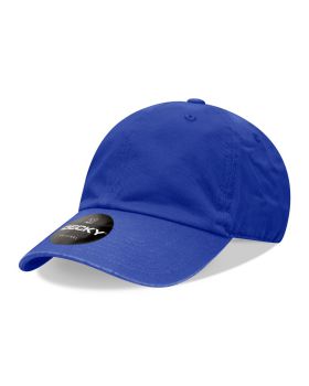 '6 Panel Low Profile Relaxed Cotton Dad Hat'