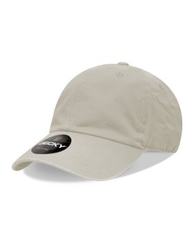 '6 Panel Low Profile Relaxed Cotton Dad Hat'