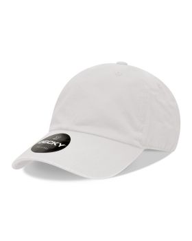 '6 Panel Low Profile Relaxed Cotton Dad Hat'