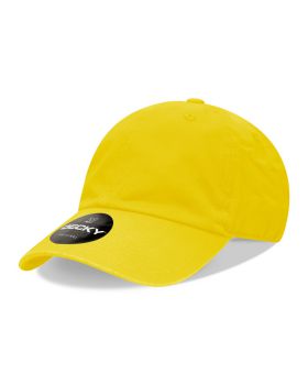 '6 Panel Low Profile Relaxed Cotton Dad Hat'