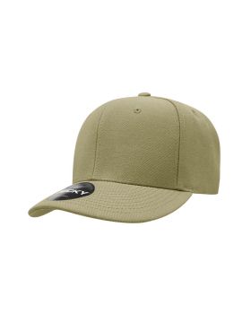 '6 Panel Low Profile Structured Acrylic/Polyester Cap'