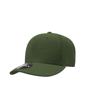 '6 Panel Low Profile Structured Acrylic/Polyester Cap'