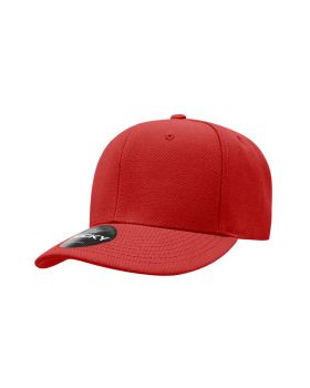 '6 Panel Low Profile Structured Acrylic/Polyester Cap'