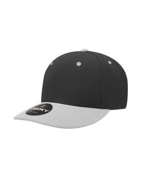 '6 Panel Mid Profile Structured Acrylic/Polyester Cap'
