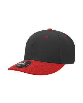 '6 Panel Mid Profile Structured Acrylic/Polyester Cap'