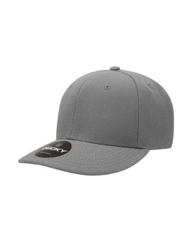 '6 Panel Mid Profile Structured Acrylic/Polyester Cap'