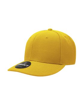 '6 Panel Mid Profile Structured Acrylic/Polyester Cap'
