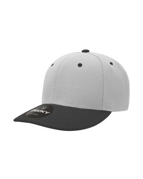 '6 Panel Mid Profile Structured Acrylic/Polyester Cap'