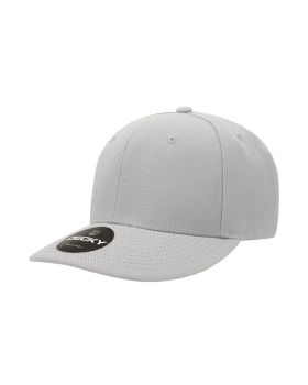 '6 Panel Mid Profile Structured Acrylic/Polyester Cap'