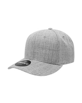 '6 Panel Mid Profile Structured Acrylic/Polyester Cap'