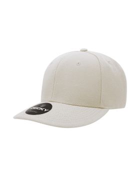 '6 Panel Mid Profile Structured Acrylic/Polyester Cap'