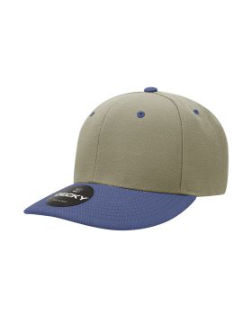 '6 Panel Mid Profile Structured Acrylic/Polyester Cap'