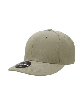 '6 Panel Mid Profile Structured Acrylic/Polyester Cap'