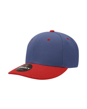 '6 Panel Mid Profile Structured Acrylic/Polyester Cap'
