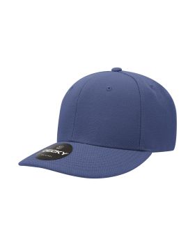 '6 Panel Mid Profile Structured Acrylic/Polyester Cap'