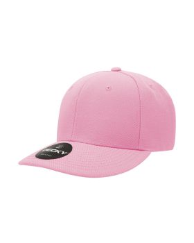'6 Panel Mid Profile Structured Acrylic/Polyester Cap'